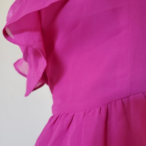 🔥BCBGeneration Fushia Pink Maxi Dress - Picture 9 of 14